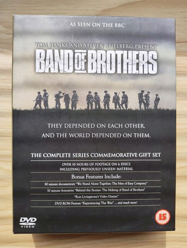 Band brothers dvd box - band, of