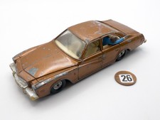 VINTAGE CORGI TOYS # 290 KOJAK BUICK REGAL CAR TV DIECAST MODEL BRONZE 1976