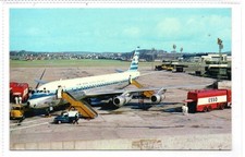 THE AIRPORT, PRESTWICK: Ayrshire postcard (C92755)