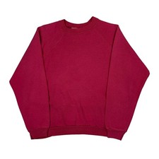 Hanes Sweatshirt - Large Red