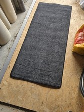 Carpet runner. Colour Anthracite. Size 160m x 70cms. Unused. Good Quality. 
