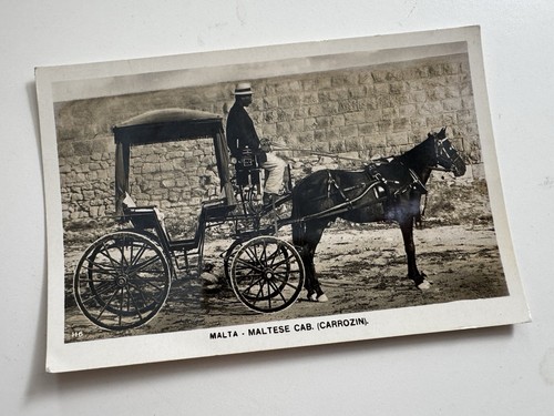 Malta maltese cab - malta, carrozin