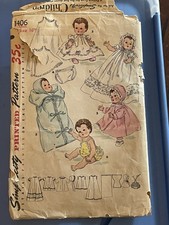 VTG Simplicity 1406 UNCUT