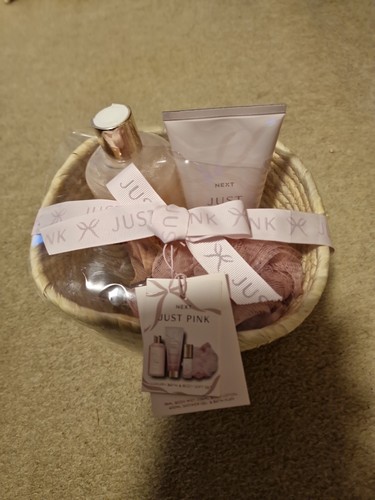 Next just pink body - body, wash