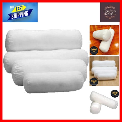 Plush hollowfibre bolster - hollowfibre,
