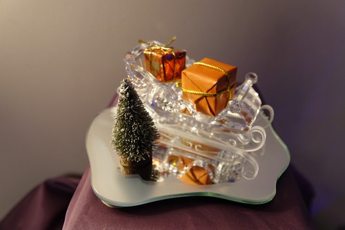 Swarovski sleigh - swarovski, (205165)