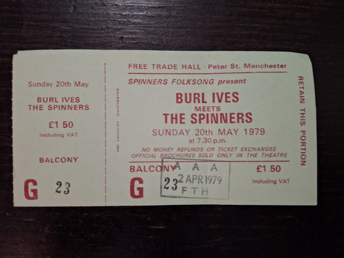 Burl ives meets - burl, spinners