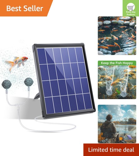 Pond aerator solar - pond,