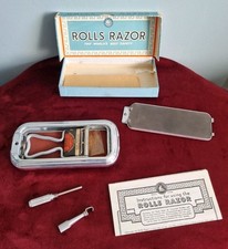 Vintage Rolls Razor in