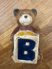 Hand-Carved Vintage Wooden