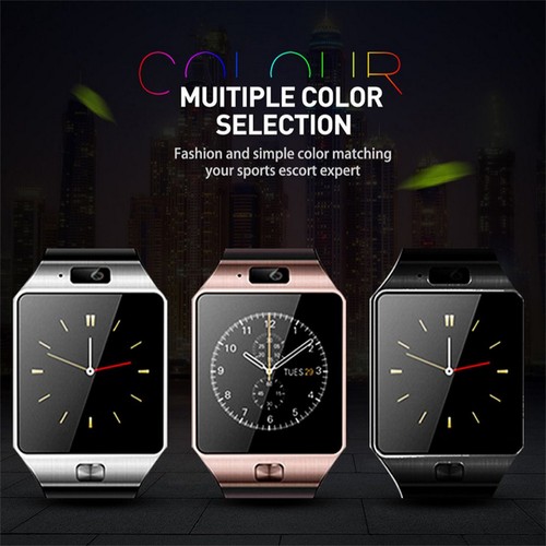 Dz09 blue tooth smart watch - dz09, blue-tooth