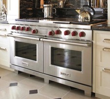 WOLF 60” Dual Fuel Range Cooker DF606CG 6 burners chargrill & griddle RRP £30k+