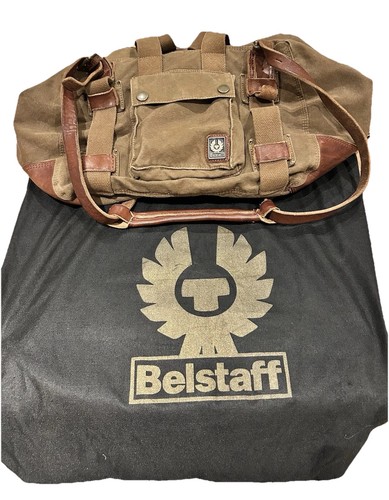 Belstaff 583 canvas colonial - belstaff,