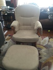nursery reclining chair and