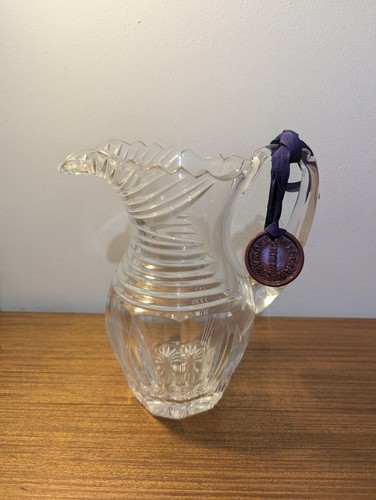 William yeoward signed glass - signed,