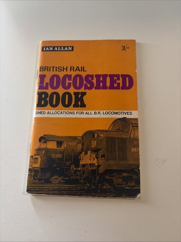 British rail locoshed book - british,
