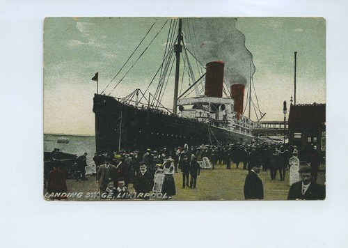 Landing stage liverpool - stage,