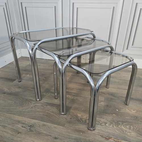 Vintage nest tables - of,