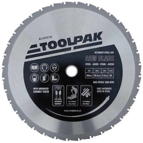 Toolpak cermet chop circular - toolpak,