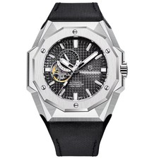 42MM Men's Skeleton Automatic