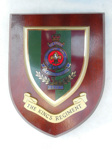 The king regiment - the, wall