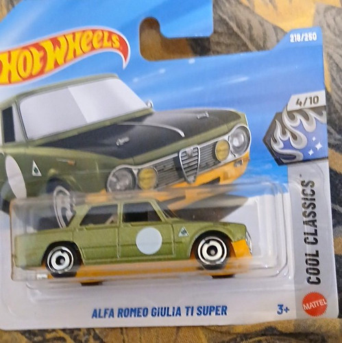Hot wheels cool classics alfa - cool,