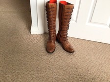 Dune Pixie D Button Knee High