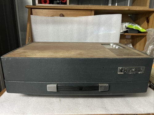 Vintage pye cambridge - pye, portable
