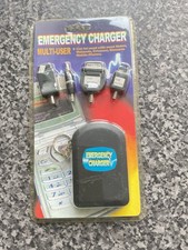 Vintage 80s90s Emergency Mobile Phone Pocket Key Ring Charger New Unused