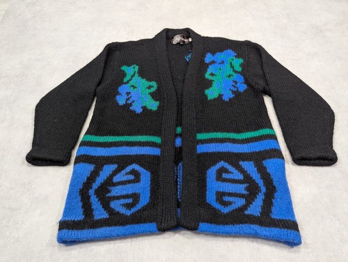 Vtg tricolana cardigan womens - cardigan,