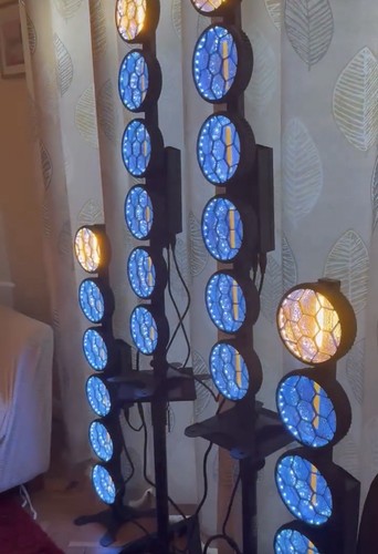 Retro lights par - ,