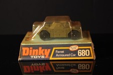 VINTAGE BOXED DINKY FERRET