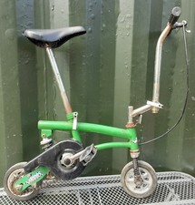 Micro Suspension Bike. Circus Mini / Micro Adult Or Child Tiny Comical