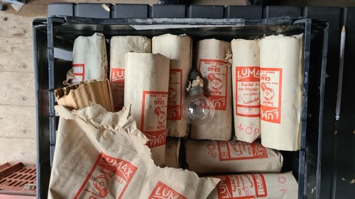Lumax vintage bulbs - vintage, ww2
