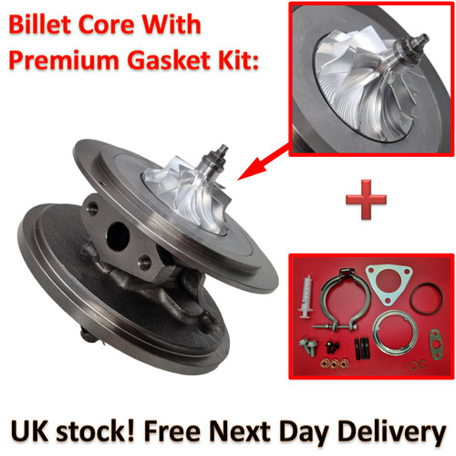 Turbocharger cartridge - turbocharger,