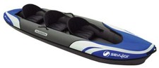 Sevylor Kayak Hudson 3 Person
