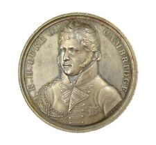 1814 ENGLISH ARMY ENTERS HANOVER 41mm SILVER MEDAL - MUDIE 31