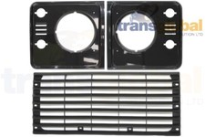 TD5 Style Gloss Black Grille &