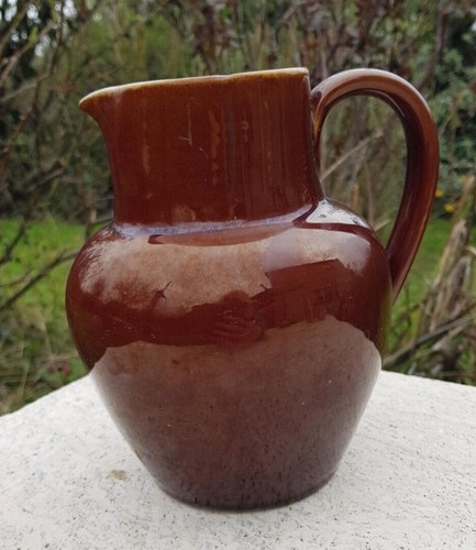Vintage bourne denby jug - vintage,