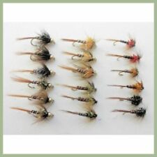 Cruncher trout flies, 18 Pack