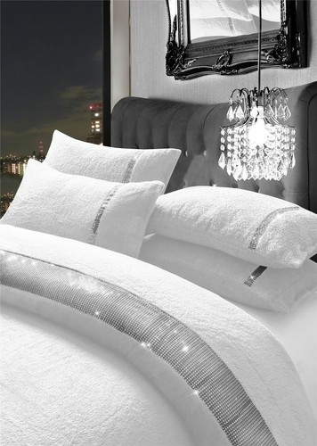 Fleece teddy duvet - fleece, cover