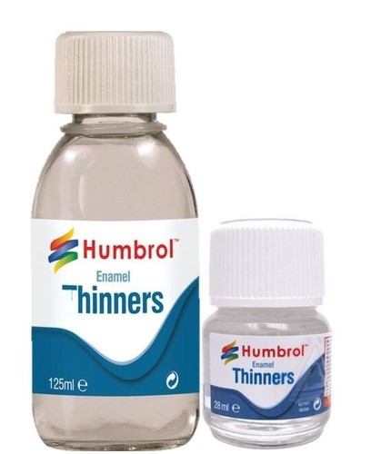 Enamel model paint thinners - enamel,