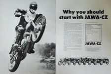 1972 CZ Jawa Original