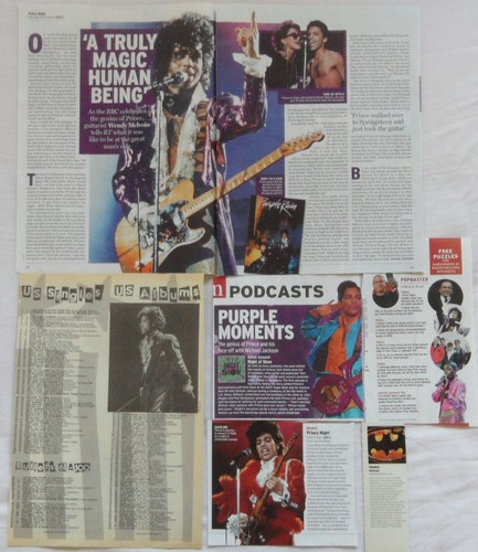 Prince cuttings collection - prince,