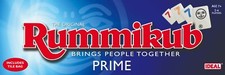 Rummikub Prime Numbers Strategy Game - Classic Family Fun Board Game Set