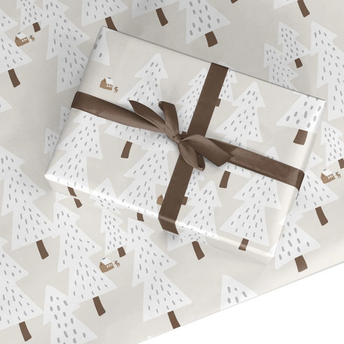 Dyefor white christmas forest - dyefor,