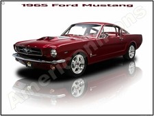 1965 Ford Mustang New Metal