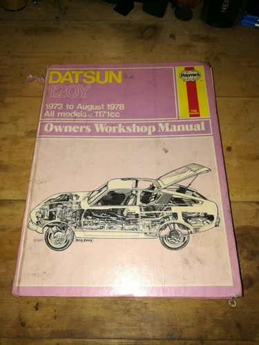 Datsun nissan 120y b210 sunny - 120y,