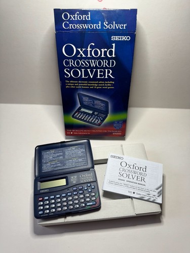 Seiko er3000 oxford crossword - er3000,