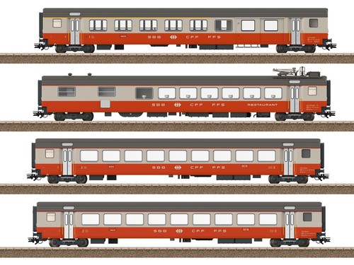 Trix sbb swiss express - express, 50th